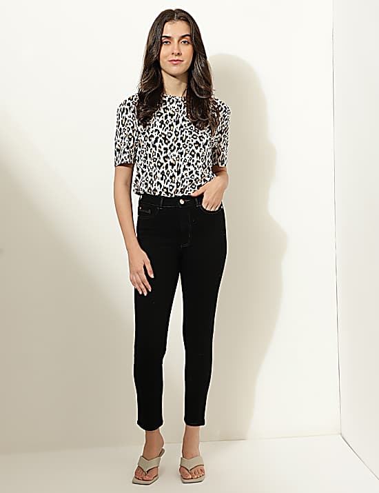 Tailored Striped Longline Waistcoat