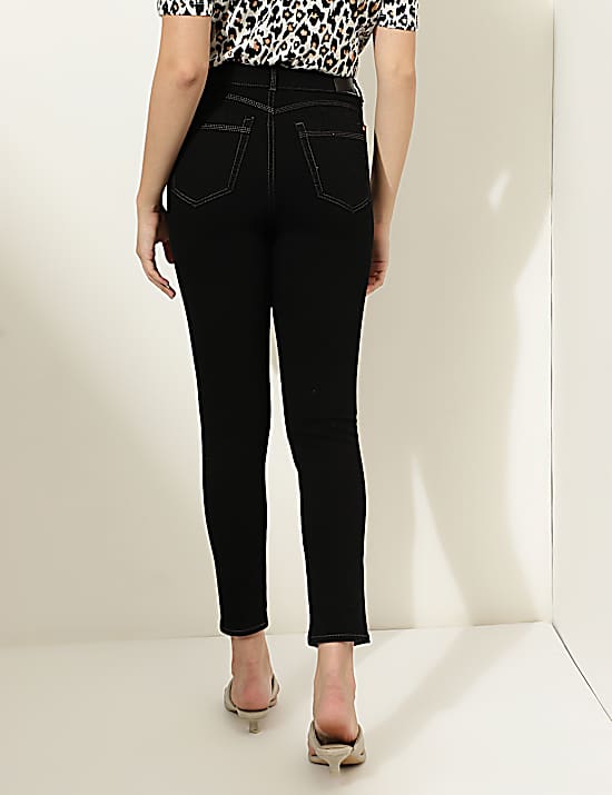 Tailored Striped Longline Waistcoat