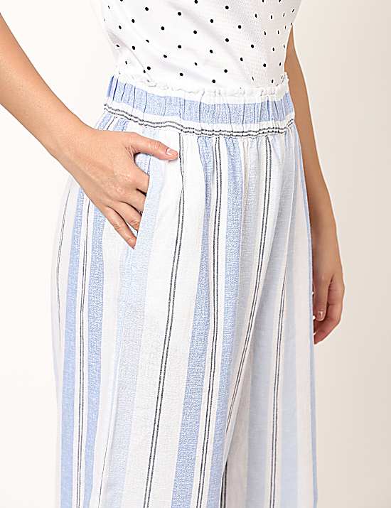 Tailored Striped Longline Waistcoat