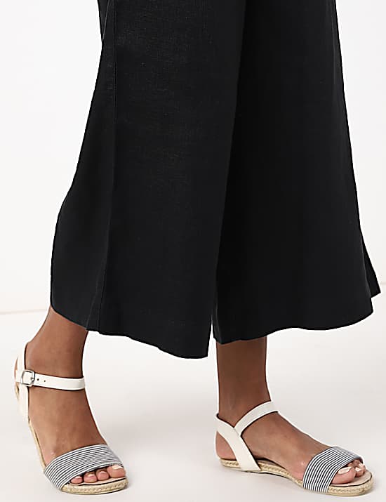 Tailored Striped Longline Waistcoat