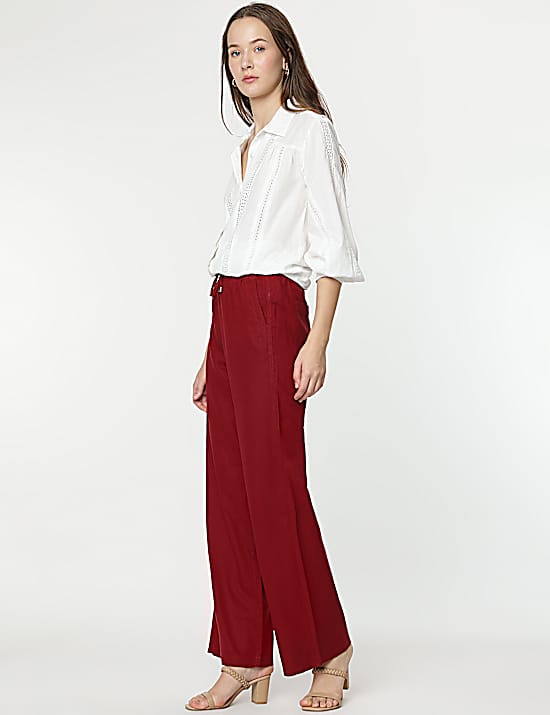 Tailored Striped Longline Waistcoat