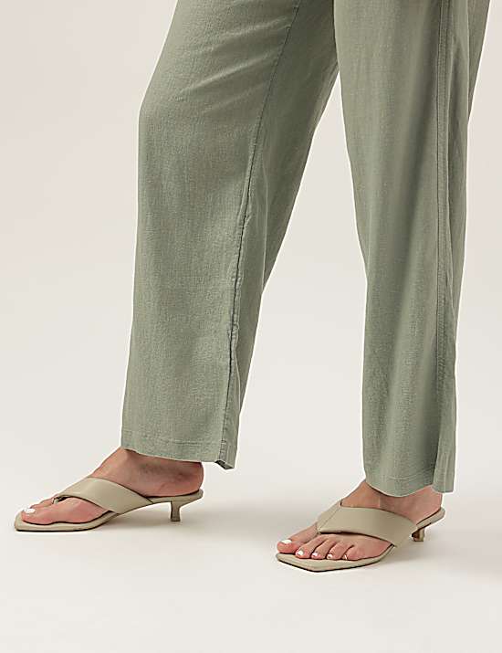 Tailored Striped Longline Waistcoat