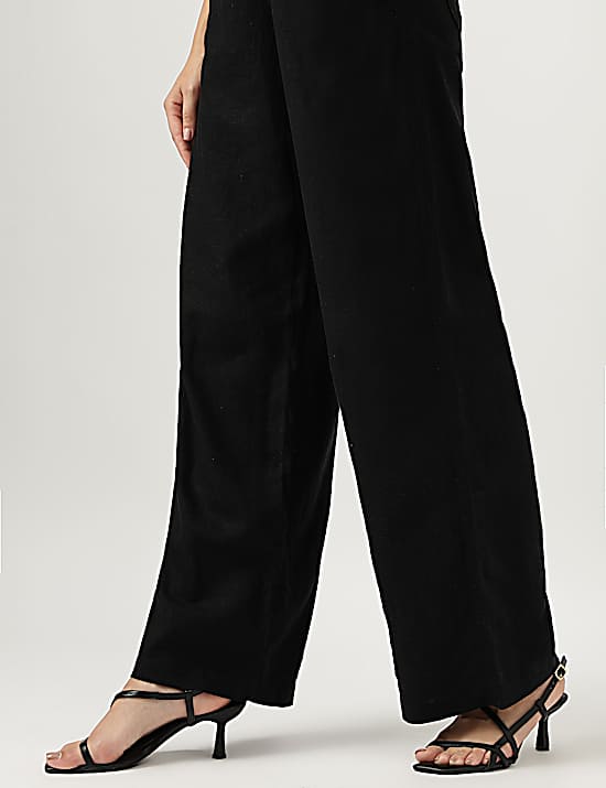 Tailored Striped Longline Waistcoat