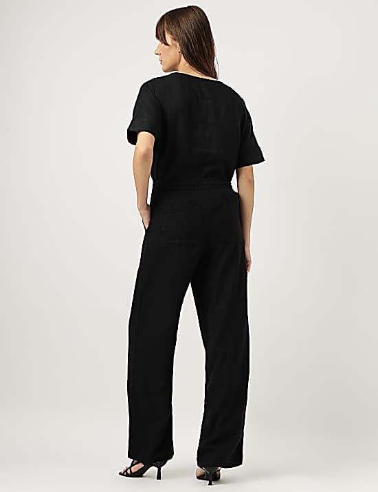 Tailored Striped Longline Waistcoat