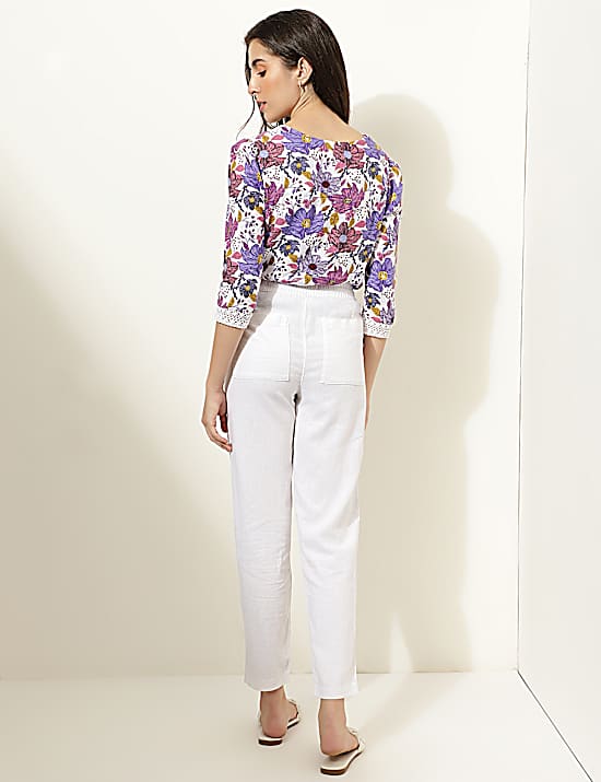 Tailored Striped Longline Waistcoat