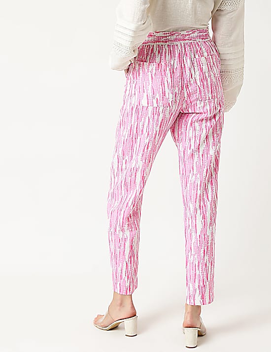 Tailored Striped Longline Waistcoat