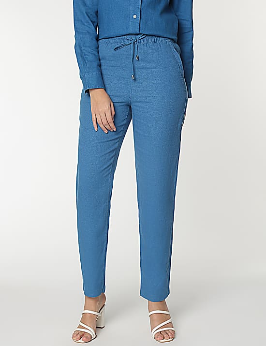 Tailored Striped Longline Waistcoat