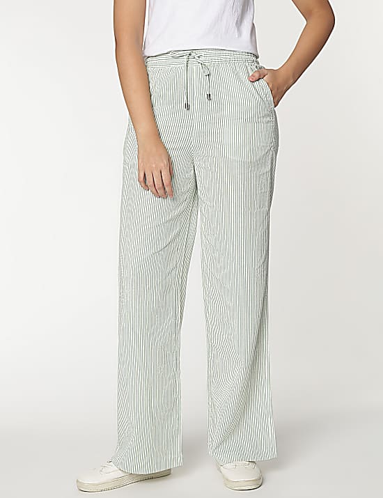 Tailored Striped Longline Waistcoat