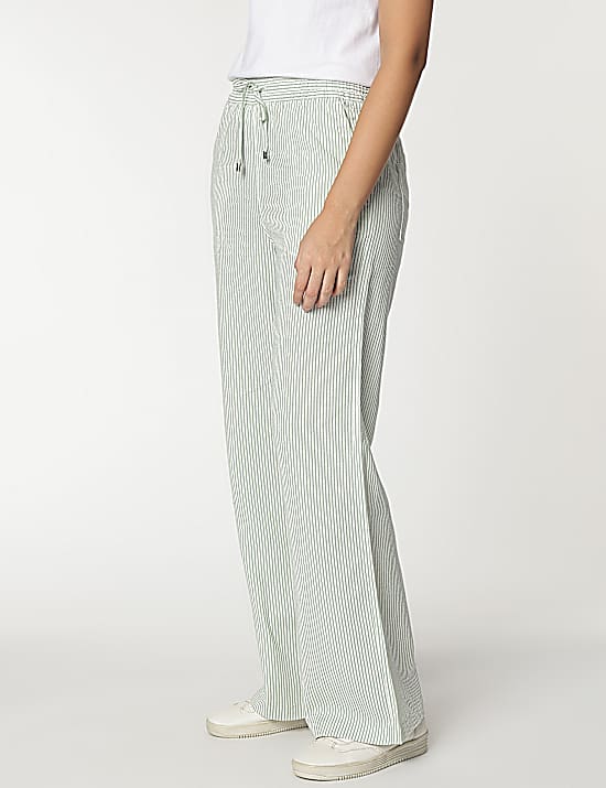 Tailored Striped Longline Waistcoat