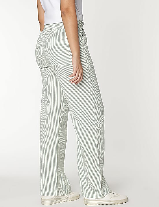 Tailored Striped Longline Waistcoat