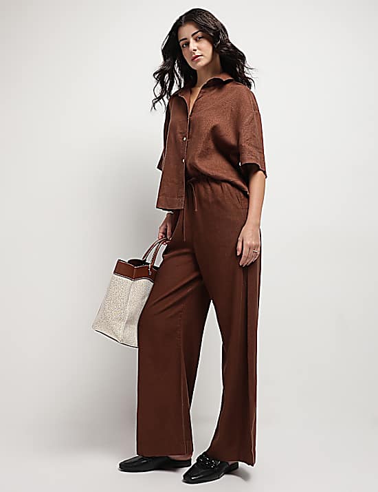 Tailored Striped Longline Waistcoat
