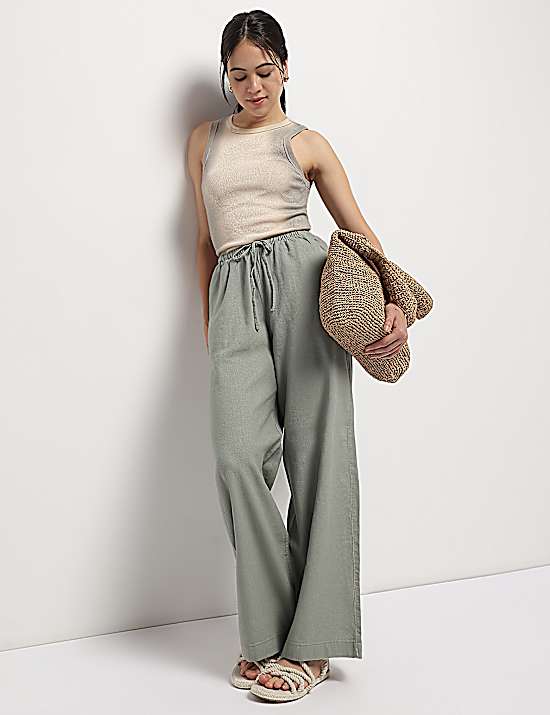 Tailored Striped Longline Waistcoat