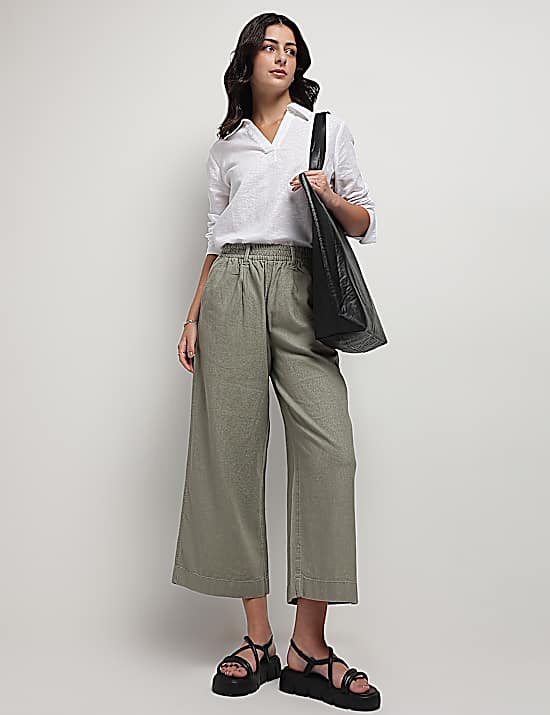 Tailored Striped Longline Waistcoat