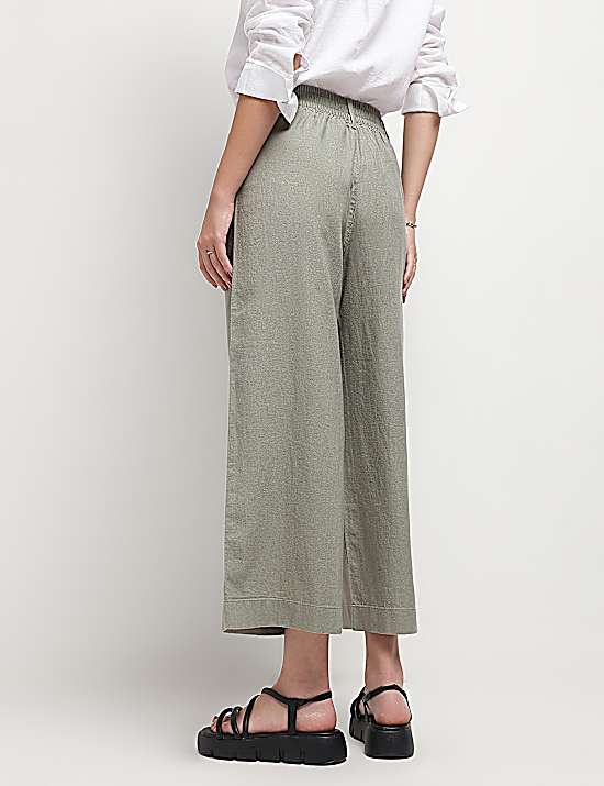 Tailored Striped Longline Waistcoat