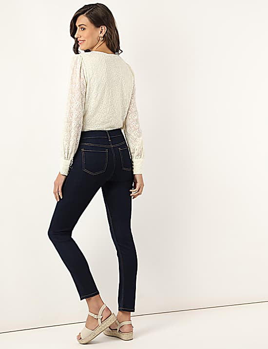 Tailored Striped Longline Waistcoat