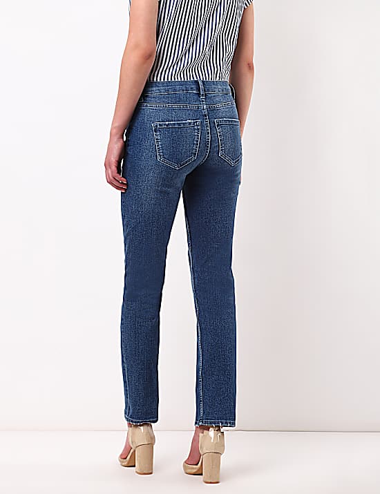 Tailored Striped Longline Waistcoat