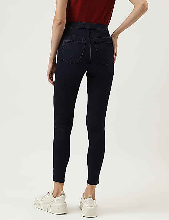 Tailored Striped Longline Waistcoat