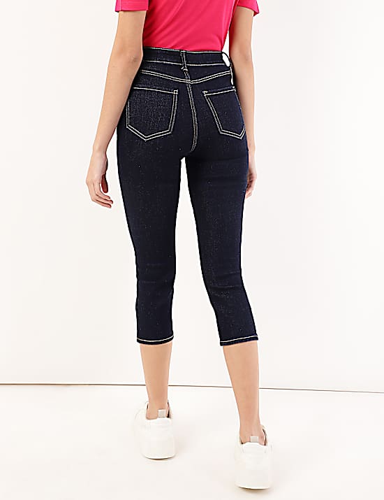 Tailored Striped Longline Waistcoat
