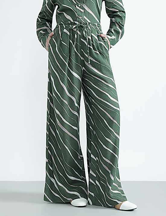 Tailored Striped Longline Waistcoat