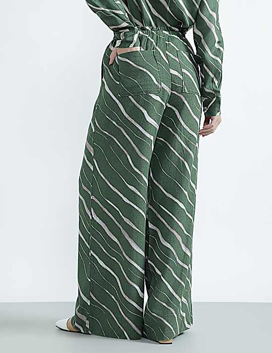 Tailored Striped Longline Waistcoat