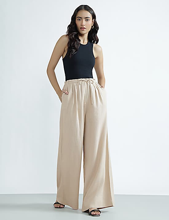 Tailored Striped Longline Waistcoat