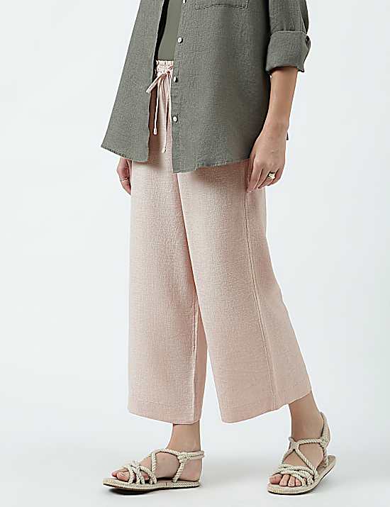 Tailored Striped Longline Waistcoat