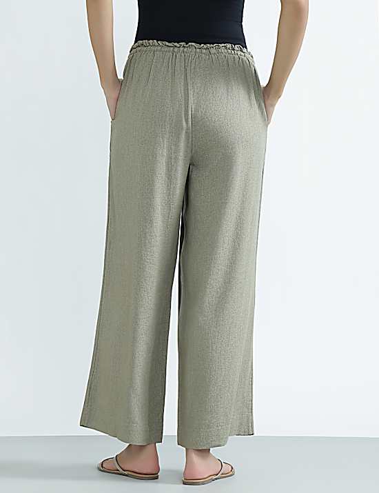 Tailored Striped Longline Waistcoat
