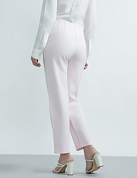 Tailored Striped Longline Waistcoat