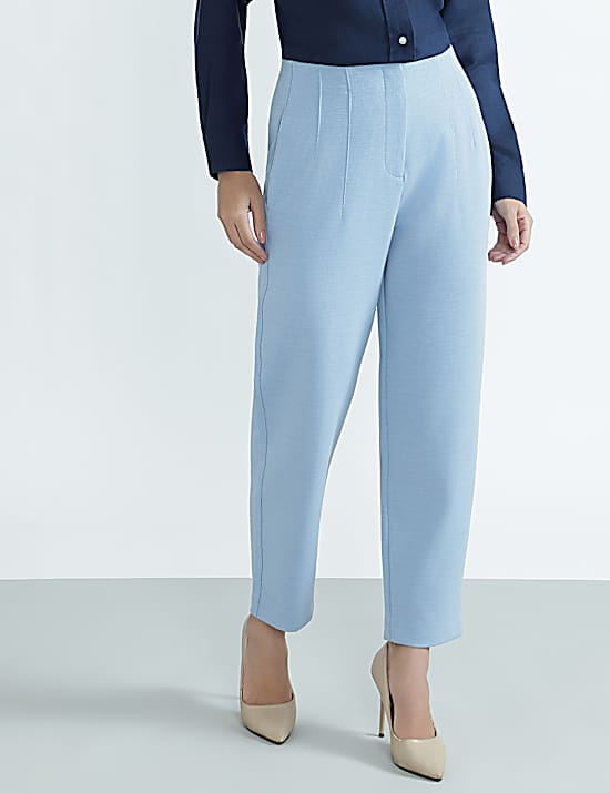 Tailored Striped Longline Waistcoat