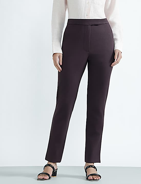 Tailored Striped Longline Waistcoat