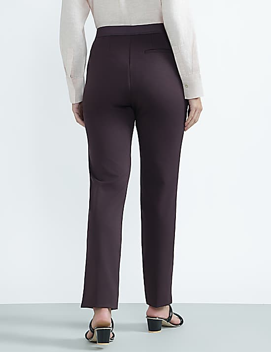 Tailored Striped Longline Waistcoat