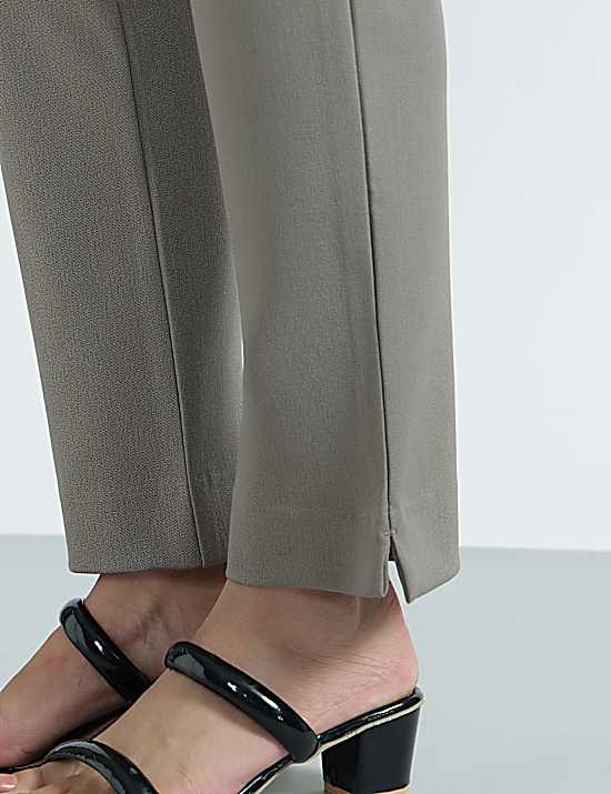 Tailored Striped Longline Waistcoat