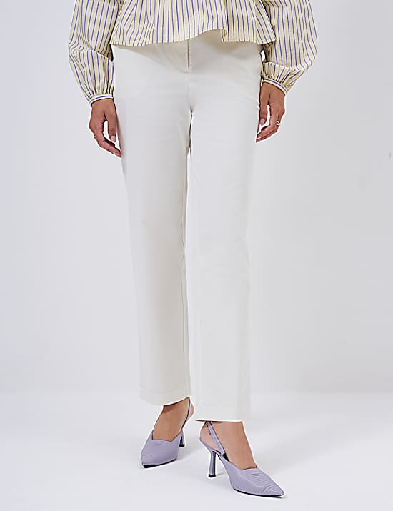 Tailored Striped Longline Waistcoat