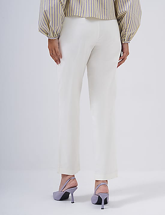 Tailored Striped Longline Waistcoat