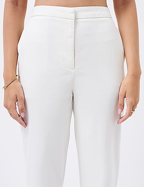 Tailored Striped Longline Waistcoat