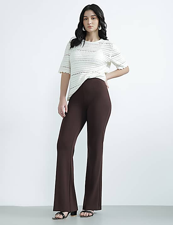 Tailored Striped Longline Waistcoat
