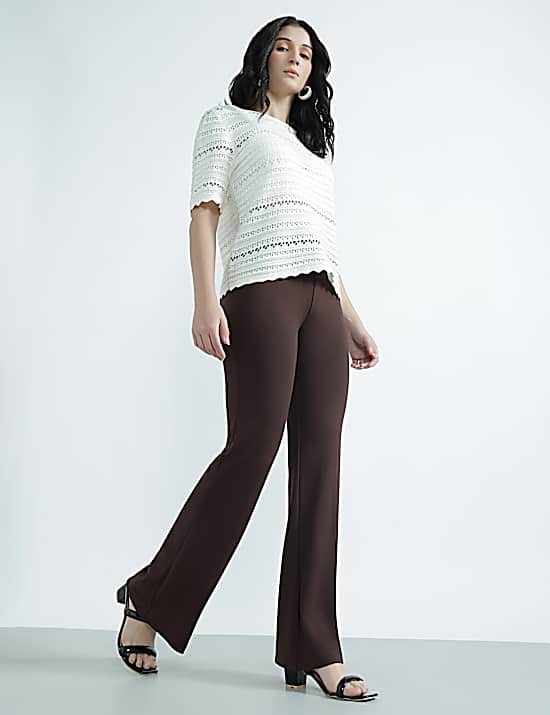 Tailored Striped Longline Waistcoat