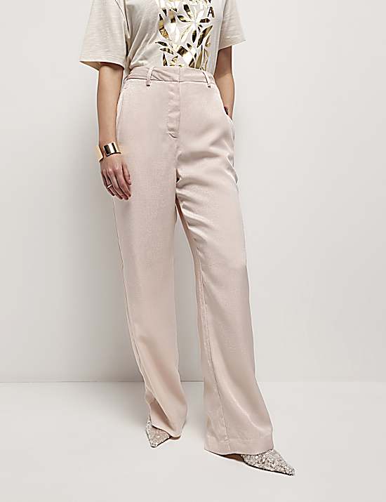Tailored Striped Longline Waistcoat