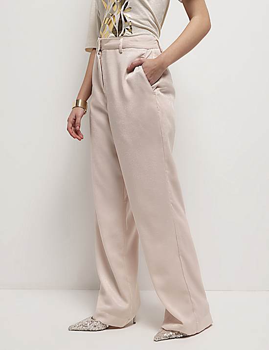 Tailored Striped Longline Waistcoat