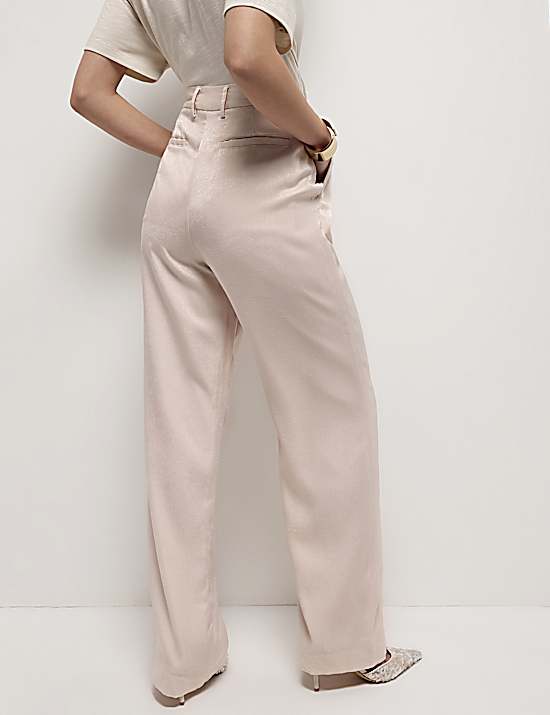 Tailored Striped Longline Waistcoat