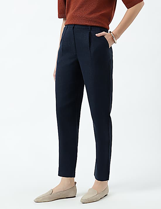 Tailored Striped Longline Waistcoat