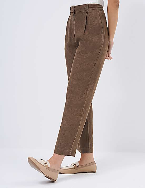 Tailored Striped Longline Waistcoat