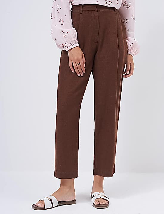 Tailored Striped Longline Waistcoat