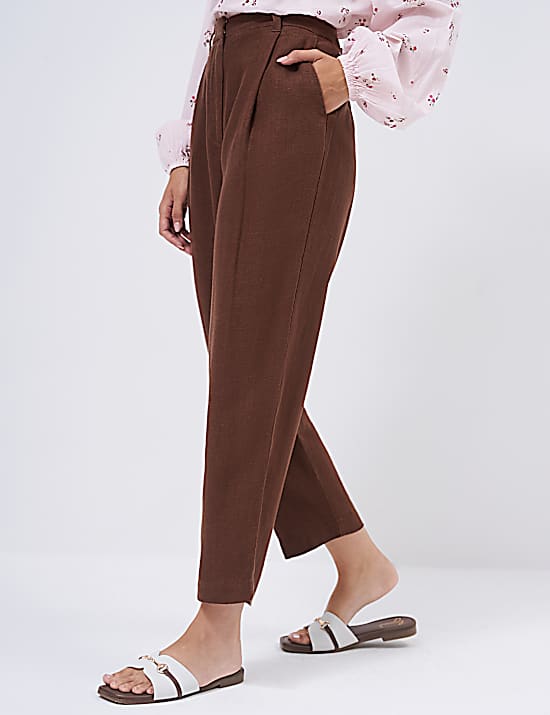 Tailored Striped Longline Waistcoat
