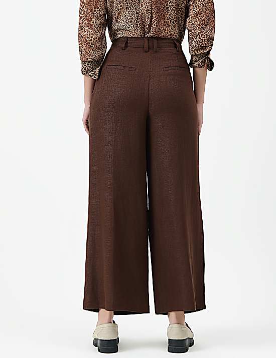 Tailored Striped Longline Waistcoat