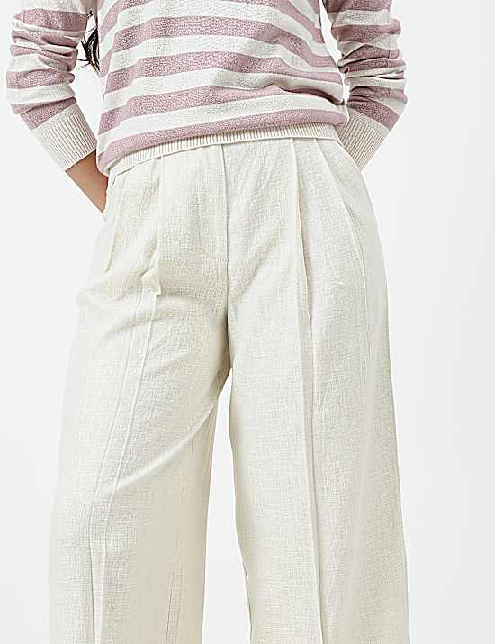 Tailored Striped Longline Waistcoat