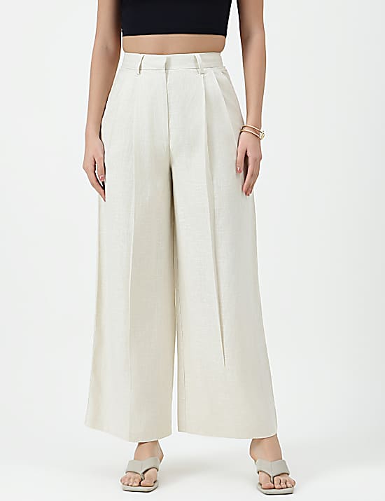 Tailored Striped Longline Waistcoat