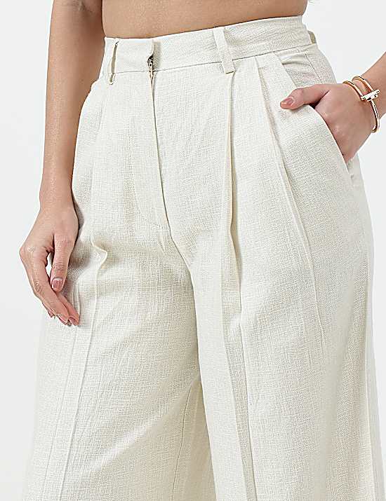 Tailored Striped Longline Waistcoat