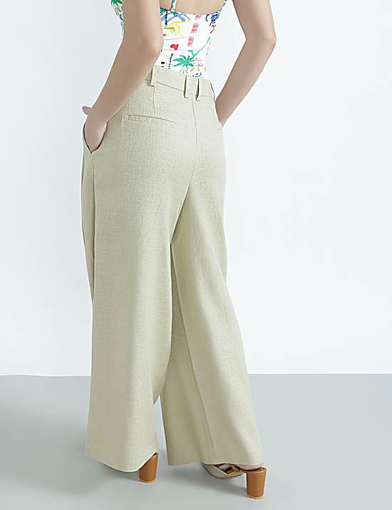 Tailored Striped Longline Waistcoat