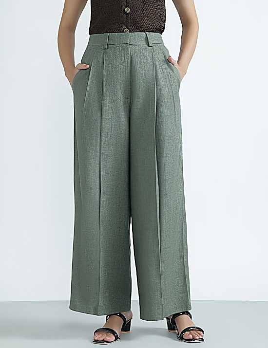 Tailored Striped Longline Waistcoat